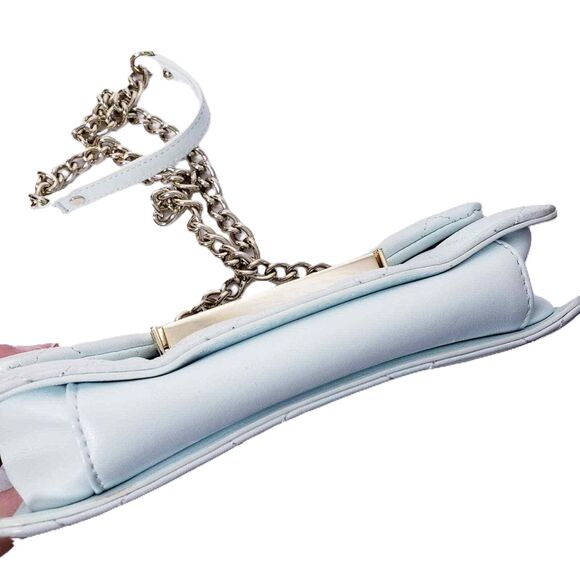 Kate Spade Emerson Place Lawren Quilted Leather Chain Adjustable Strap Crossbody - Picture 13 of 13